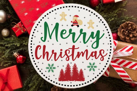 Merry christmas SVG Angelina750 