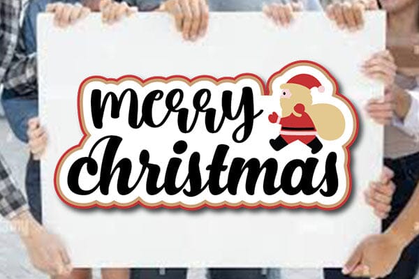 Merry Christmas SVG Angelina750 