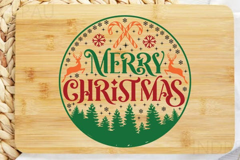 Merry christmas SVG Angelina750 