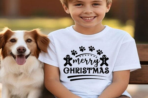 Merry Christmas SVG Angelina750 