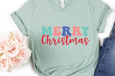 Merry Christmas SVG Angelina750 