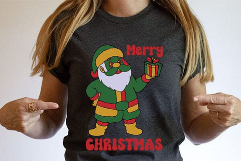 Merry Christmas SVG Angelina750 