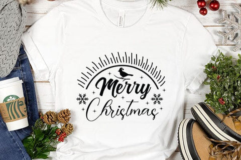 Merry Christmas SVG Angelina750 
