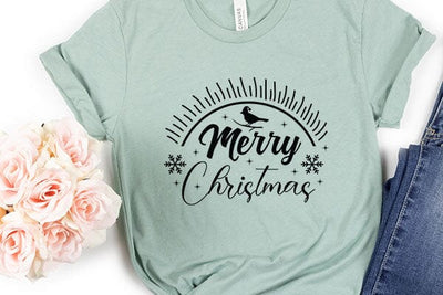 Merry Christmas SVG Angelina750 