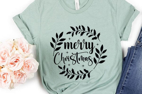 Merry Christmas SVG Angelina750 