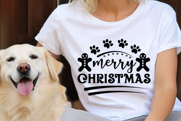 Merry Christmas SVG Angelina750 