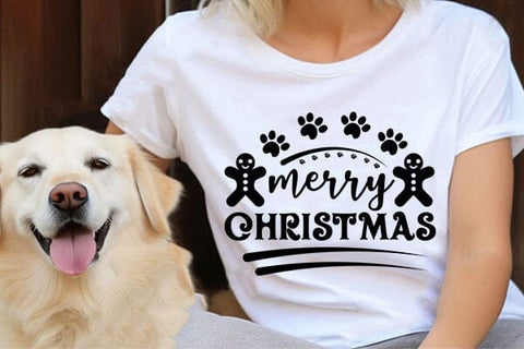 Merry Christmas SVG Angelina750 