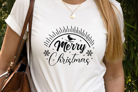Merry Christmas SVG Angelina750 