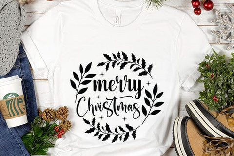 Merry Christmas SVG Angelina750 