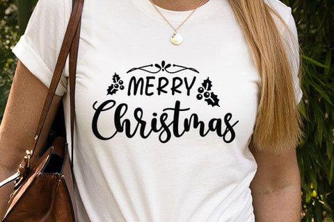 Merry Christmas SVG Angelina750 
