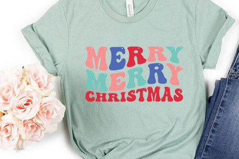 Merry Christmas SVG Angelina750 