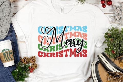 Merry Christmas SVG Angelina750 