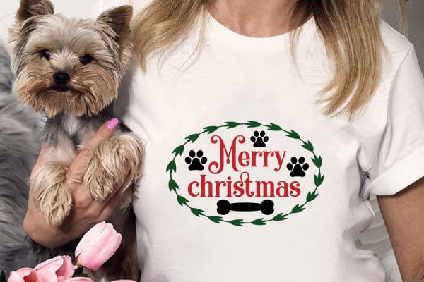 Merry Christmas SVG Angelina750 