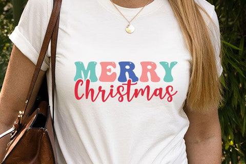 Merry Christmas SVG Angelina750 