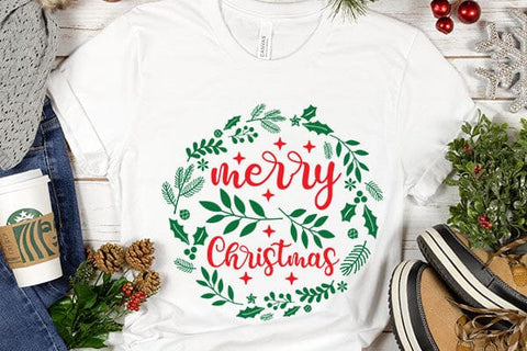 Merry Christmas SVG Angelina750 