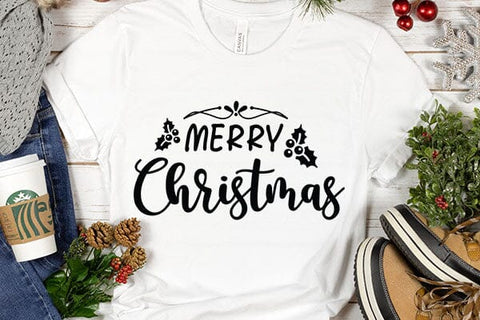 Merry Christmas SVG Angelina750 