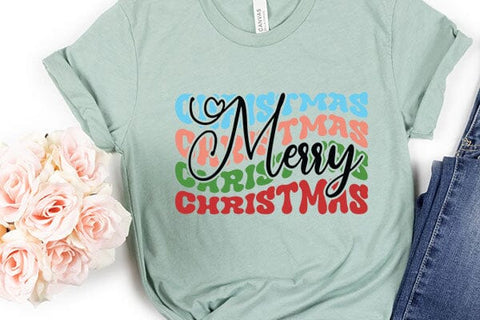 Merry Christmas SVG Angelina750 