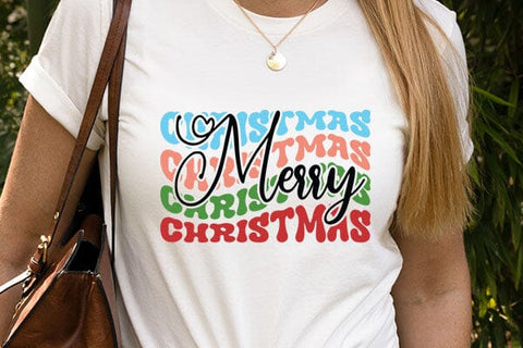 Merry Christmas SVG Angelina750 