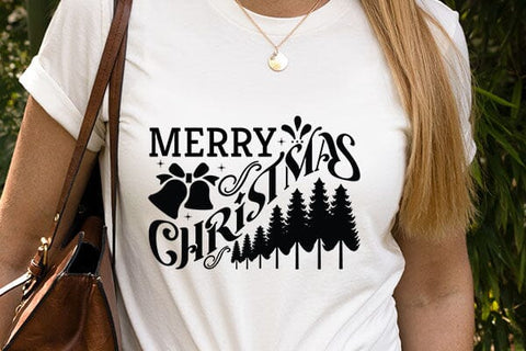 Merry Christmas SVG Angelina750 