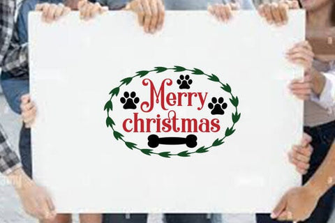 Merry Christmas SVG Angelina750 