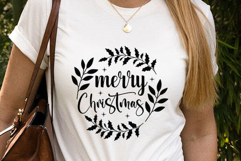 Merry Christmas SVG Angelina750 