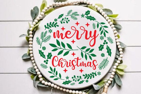 Merry Christmas SVG Angelina750 