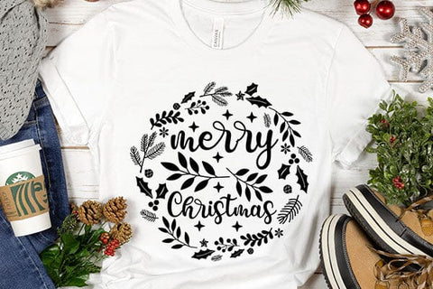 Merry Christmas SVG Angelina750 