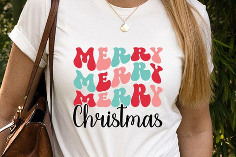 Merry Christmas SVG Angelina750 
