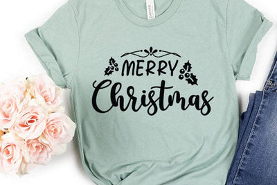 Merry Christmas SVG Angelina750 