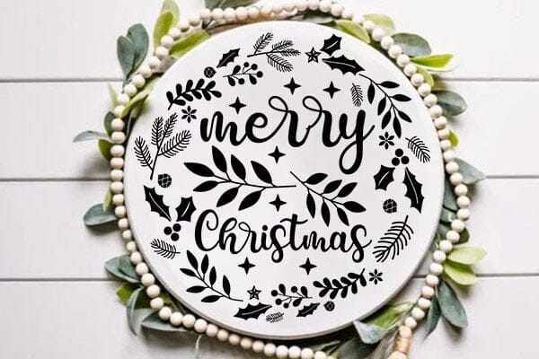 Merry Christmas SVG Angelina750 