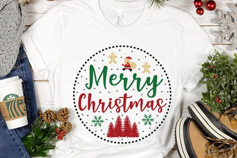 Merry christmas SVG Angelina750 