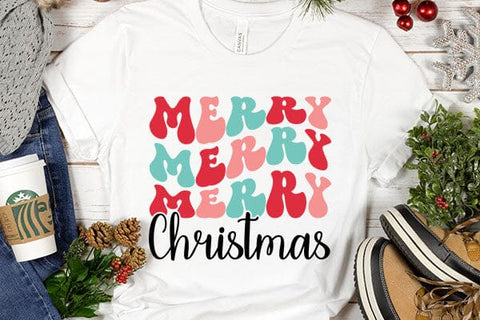 Merry Christmas SVG Angelina750 