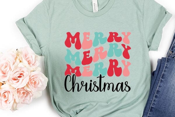 Merry Christmas SVG Angelina750 