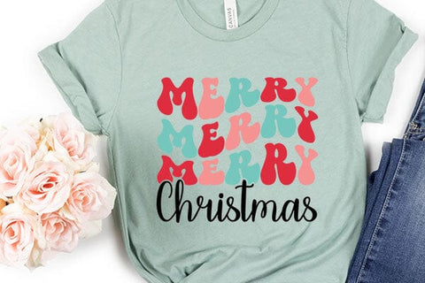 Merry Christmas SVG Angelina750 
