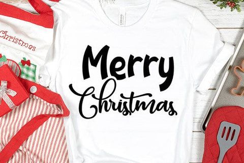 Merry Christmas SVG Angelina750 