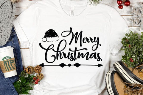 Merry Christmas SVG Angelina750 