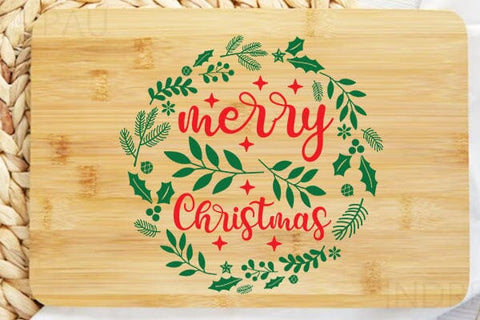 Merry Christmas SVG Angelina750 