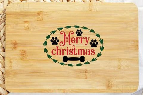 Merry Christmas SVG Angelina750 