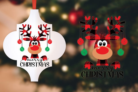 Merry Christmas SVG, Buffalo Plaid Moose SVG, Moose Svg, Buffalo Plaid SVG SVG SvgMonkeys 