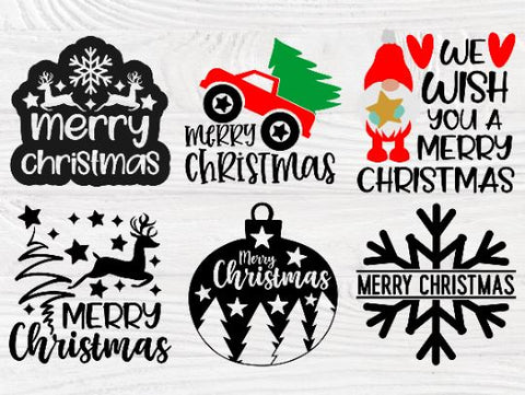 Merry Christmas SVG Bundle, Kids Svg, Funny Shirts SVG TonisArtStudio 