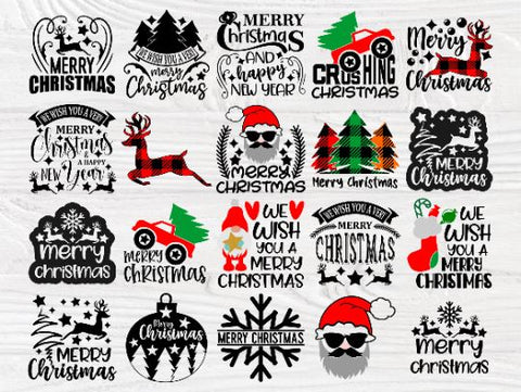 Merry Christmas SVG Bundle, Kids Svg, Funny Shirts SVG TonisArtStudio 