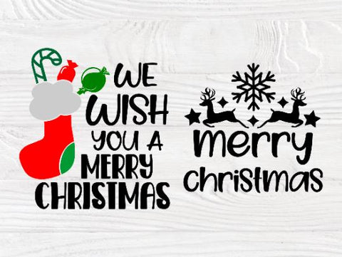 Merry Christmas SVG Bundle, Kids Svg, Funny Shirts SVG TonisArtStudio 