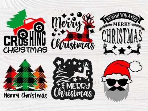 Merry Christmas SVG Bundle, Kids Svg, Funny Shirts SVG TonisArtStudio 