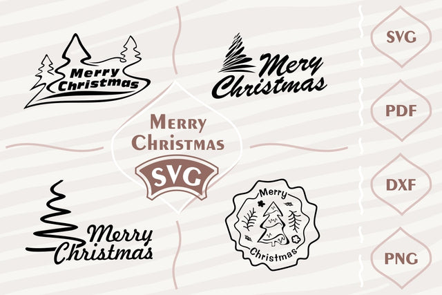 Merry Christmas - SVG bundle SVG Digital Mojito 
