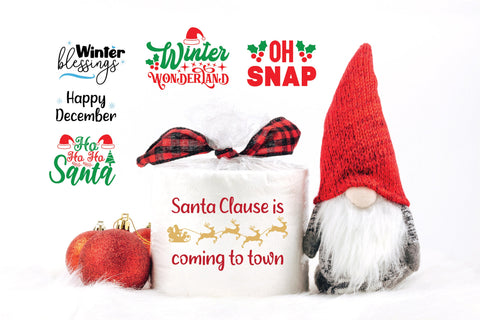 Merry Christmas Svg Bundle SVG DIYCUTTINGFILES 