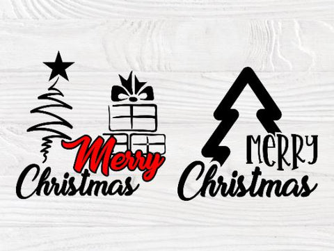 Merry Christmas SVG Bundle, Svg Files for Cricut SVG TonisArtStudio 