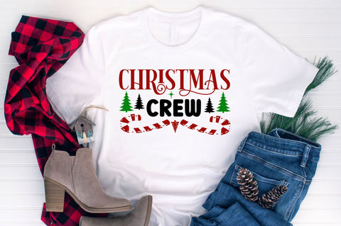 Merry Christmas SVG Bundle SVG Regulrcrative 