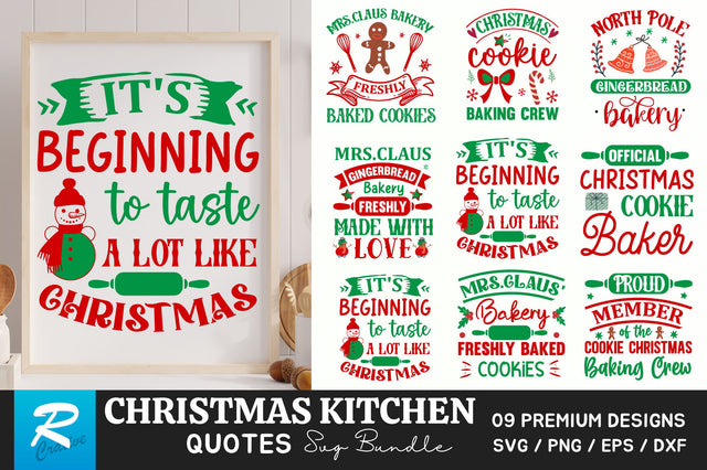 Merry Christmas SVG Bundle SVG Regulrcrative 