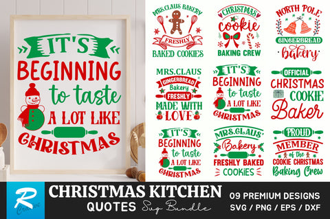 Merry Christmas SVG Bundle SVG Regulrcrative 