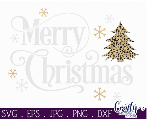 Merry Christmas Svg, Christmas Farmhouse File SVG Crafty Mama Studios 